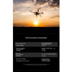 Hot Sales TMOTOR LUFT ZAHNRAD Viera chsiges Mehrachsen-Mehrrotor-Netzteil Faltbares Paddel AIR2213
